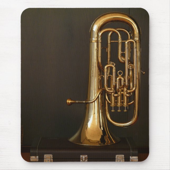 Brass Horn Mousepad (Frente)
