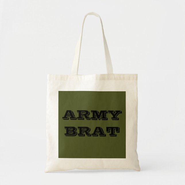 Brat do Exército da Bolsa de Mão (Frente)