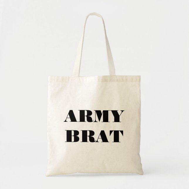 Brat do Exército da Bolsa de Mão (Frente)