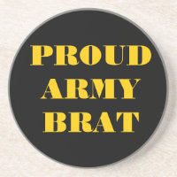 Brat do Exército de porta copos Ortod