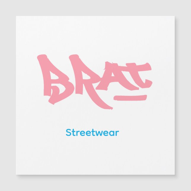 Brat logo (Frente)