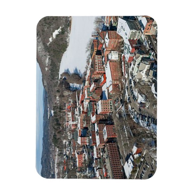 BRATTLEBORO VERMONT Ímã (Vertical)