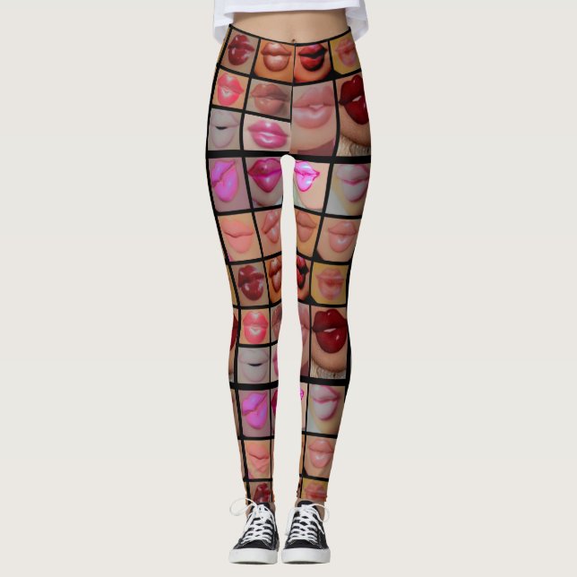 Bratz Lipz Dolls & Parts Leggings (Frente)