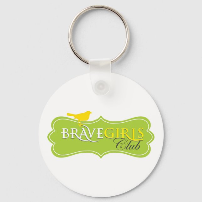Brave Girls Club Chaveiro - Cor (Frente)