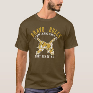 Bravo Bulls - Camisa marrom PT