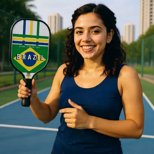 Brazil Pickle Ball Paddle (Criador carregado)