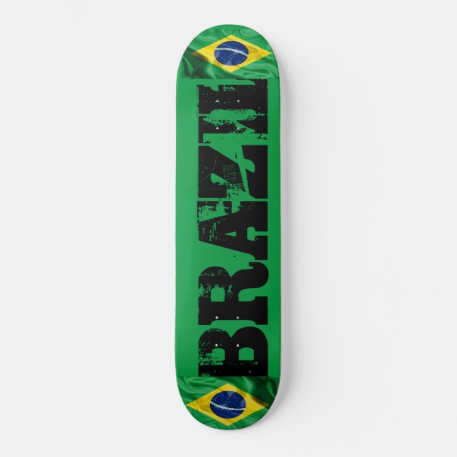 BRAZIL Skateboard (Frente)
