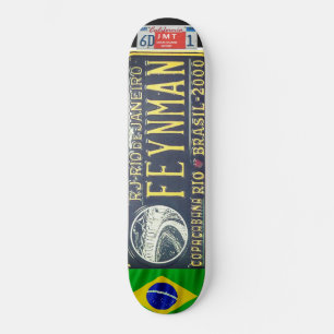 BRAZIL SKATEBOARD / JMT USA Skateboard