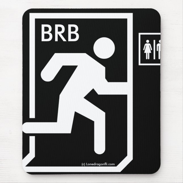 BRB Mousepad (Frente)
