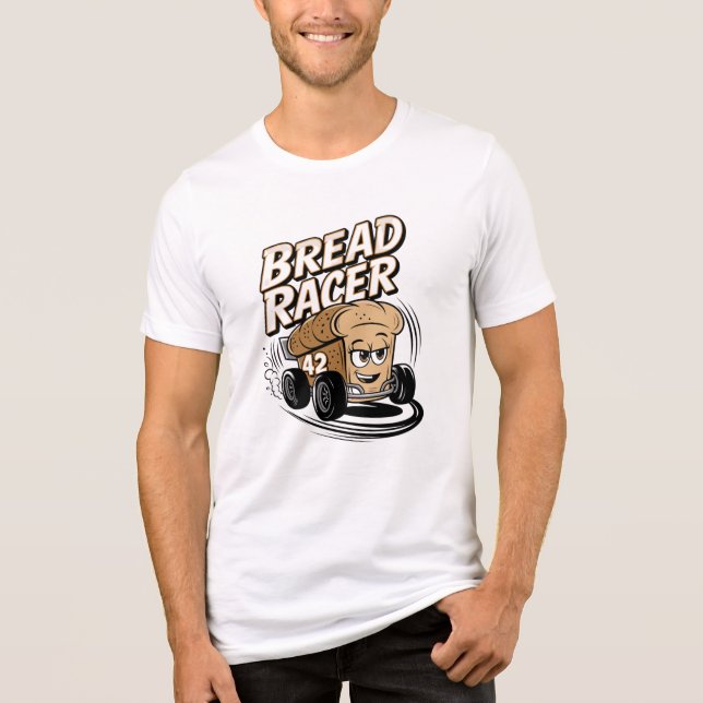 Bread Racer: Brincando à Competição! (Frente)