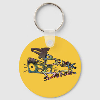 Break Dancer Chaveiro