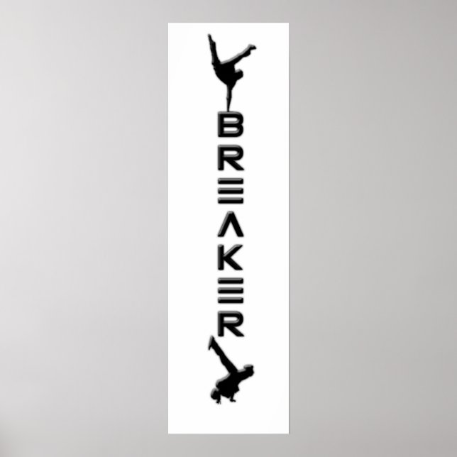 BREAK DANCER POSTER (Frente)