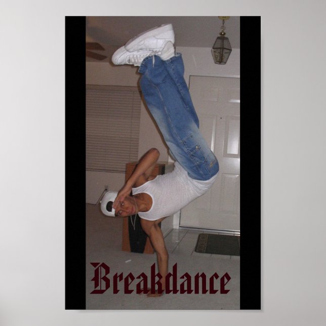 Breakdance Poster (Frente)