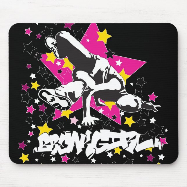 Breakgirl Mousepad (Frente)