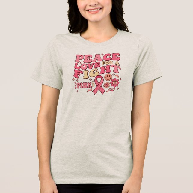 Breast Cancer Awareness / Paz Amor Lucha (Frente)