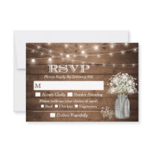 Breath Mason Jar String Lights RSVP