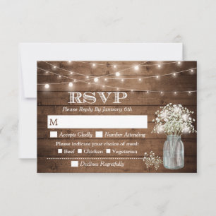 Breath Mason Jar String Lights RSVP