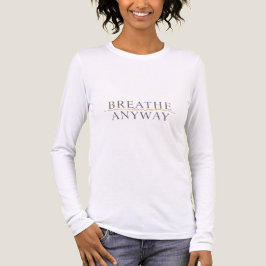Breathe Anyway – Stress Awareness Minimal Yellow 