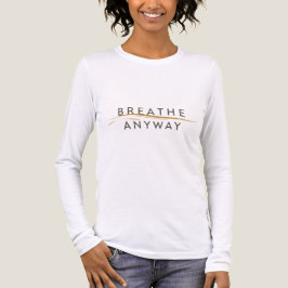 Breathe Anyway – Stress Awareness Minimal Yellow 