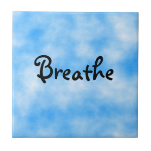 Breathe-azulejo