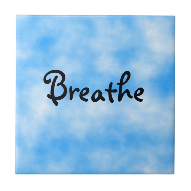 Breathe-azulejo (Frente)