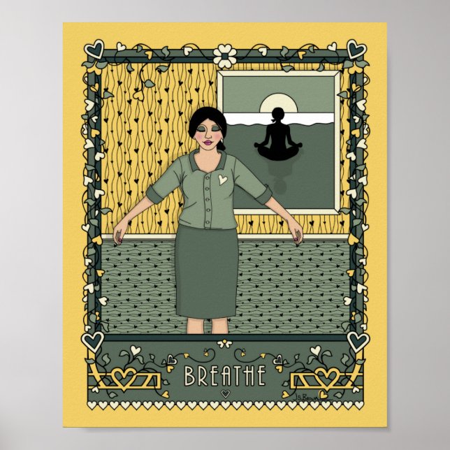 Breathe_C_8x10 Poster (Frente)