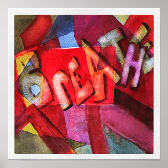 Breathe Poster (Frente)