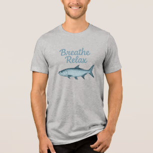 Breathe Relax Tarpon Tee - OOC Edition