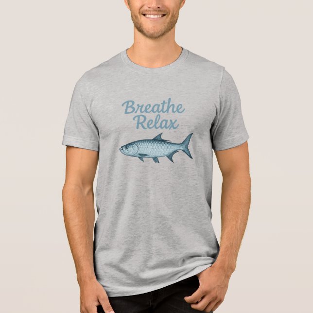 Breathe Relax Tarpon Tee - OOC Edition (Frente)