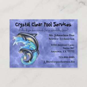 Breeze & Brine Chubby Cartão de visita