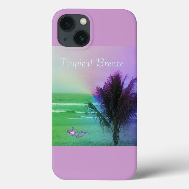 Breeze Tropical Mal Ali, iPad Air Case (Verso)