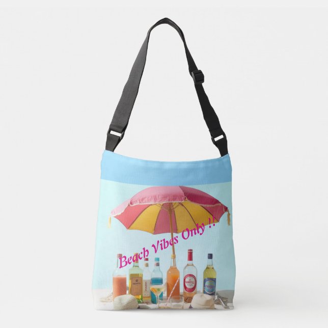 "Breezy bolsa de praia" (Frente)