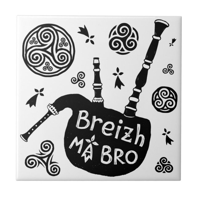 Breizt mãe Bro (Frente)