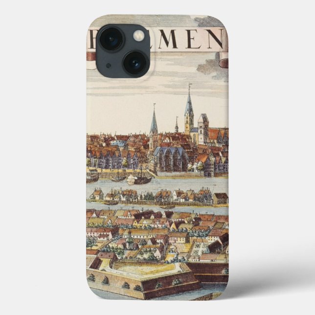 Bremen, Alemanha, 1719 (Verso)