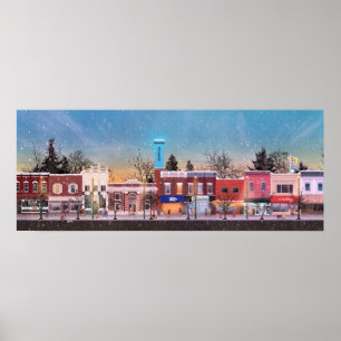 Bremen, Poster de Indiana 'Winter Wonderland'