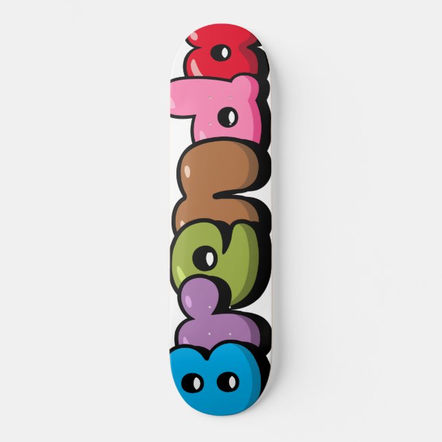 Brenda Skateboard (Frente)