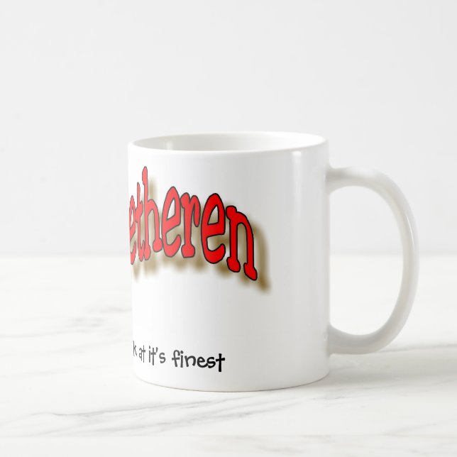 bretheren a caneca de café (Direita)