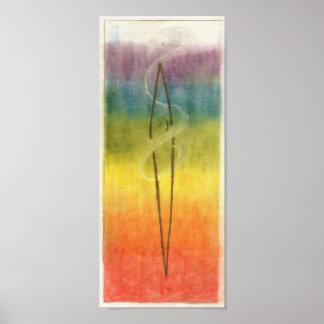 Brething Chakra Poster