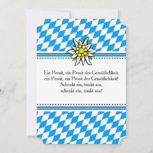 Brettchen Oktoberfest convite