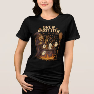 Breve Fantasma Stew Bruxo Café Cauldron Halloween