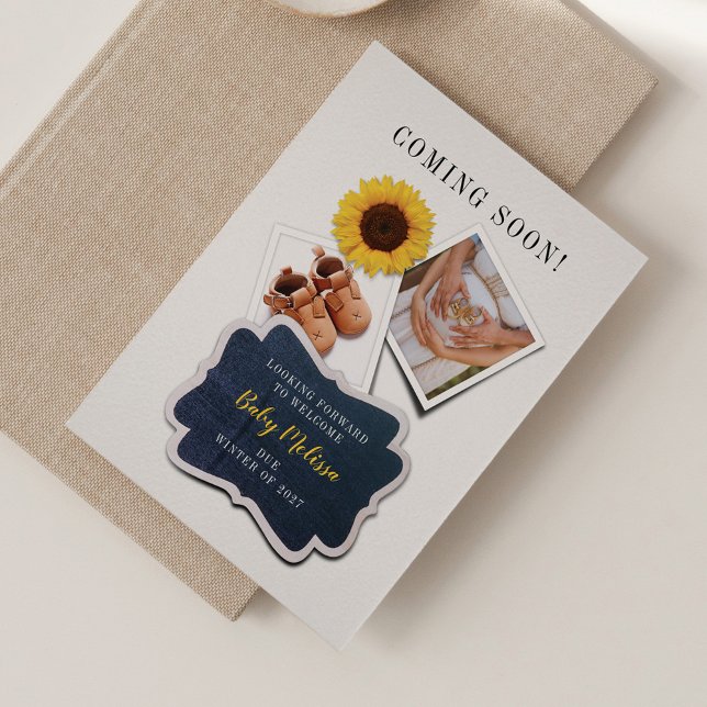 Brevemente Anúncio de Gravidez da Baby Girl (Criador carregado)