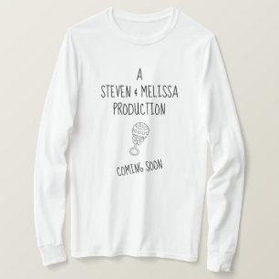 Brevemente, Maternidade de Bebê, Camiseta de Long