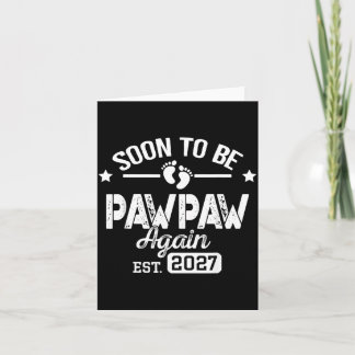 Brevemente será Pawpaw est 2027 Anúncio de Gravide
