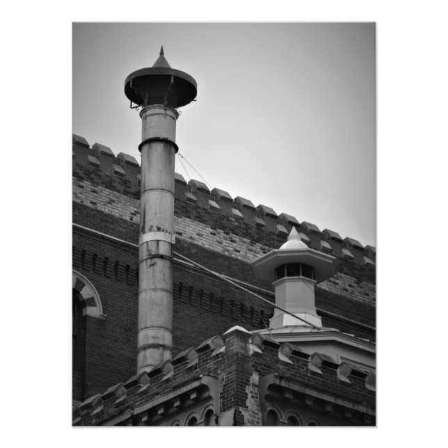 "Brew House Blues" Impressão de Foto (Frente)