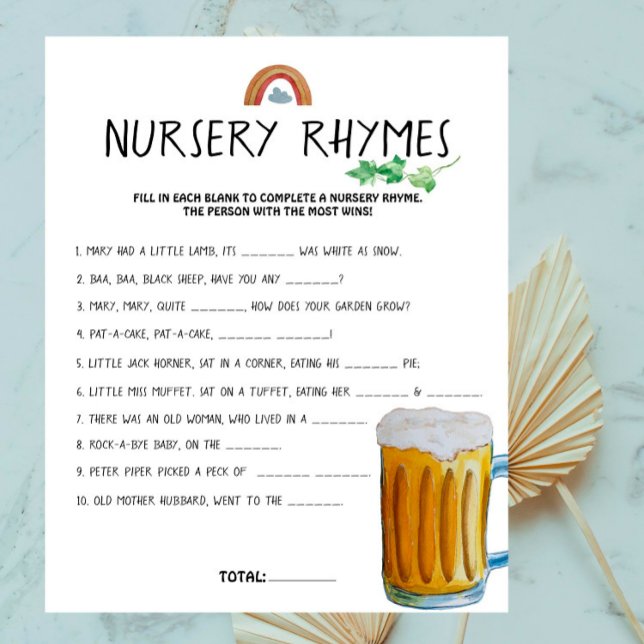 Brewery Baby - Color - Baby Nursery Rhymes Game (Criador carregado)