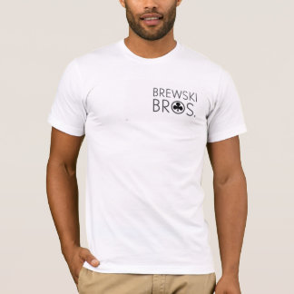 Brewski Bros. Camisa do logotipo