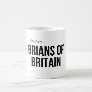 Brians da caneca do clássico de Grâ Bretanha