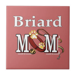 Briard Dog MOM