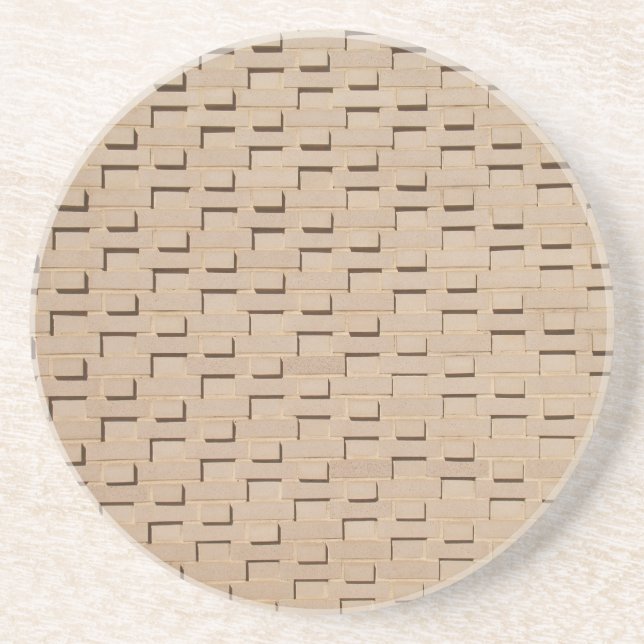 Brick, Rock, Stone Series — Porta copos Brick Bran (Frente)