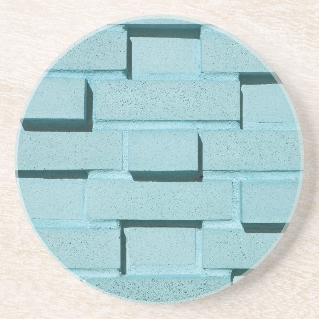 Brick, Rock, Stone Series — Porta copos de Tijolo  (Frente)